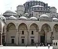 مسجد سلیمانیه، مهندس معمار، معمار سینان
