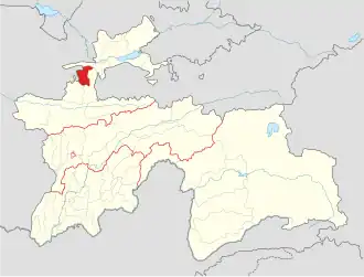 موقعیت در تاجیکستان