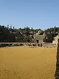 کانال‌های آب در آمفی‌تئاتر