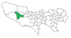 موقعیت اتسوکاایچی، توکیو در توکیو