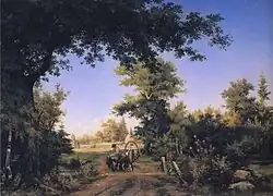نمایی از حومه سن پترزبورگ