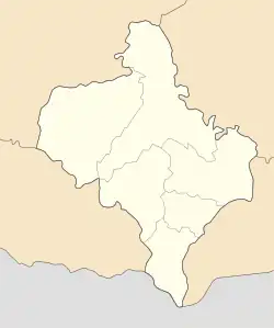 کولومیا در Ivano-Frankivsk Oblast واقع شده
