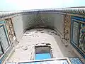 ورودی و کاشی کاری مسجد دردشت