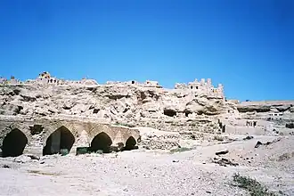ویرانه‌های روزگار ساسانی در ایزدخواست