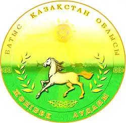 نشان رسمی شهرستان جانی بیک