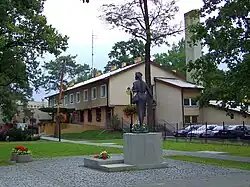 Town center