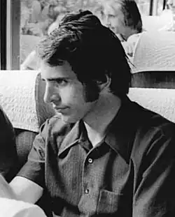 Croy (right) at the 1974 World Cup