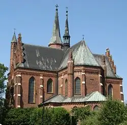 Jesus Holiest Heart church