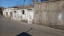محل دفن جبار باغچهبان در خانهای متروکه در ضلع جنوبی چشمه علی شهر ری