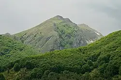 دره نزدیک لانژ