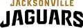 جکسونویل جگوارز wordmark