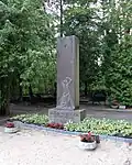 Grave of Jakob Westholm