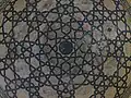 قسمت زیرین گنبد مسجد جامع ساوه