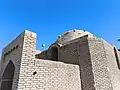 نمایی از مسجد جامع سیف‌آباد