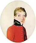 نقاشی از جیمز بری حدود ۱۸۱۳–۱۸۱۶ میلادی