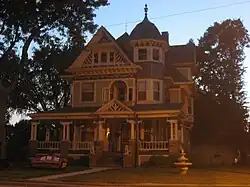 The James C. Twiss House on Page Street