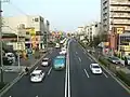 جادهٔ ملی شمارهٔ ۱۴، واقع در منطقهٔ ادوگاوا