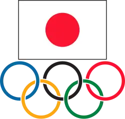 کمیته المپیک ژاپن logo