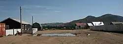 نمایی از روستای مرکزی شهرستان جارغالانت