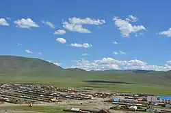 نمایی از روستایی در شهرستان جارغالانت