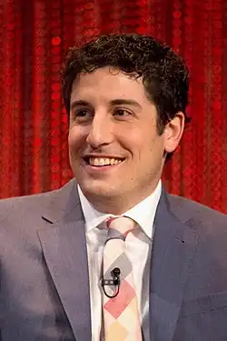 Biggs at PaleyFest 2014 panel for Orange Is the New Black