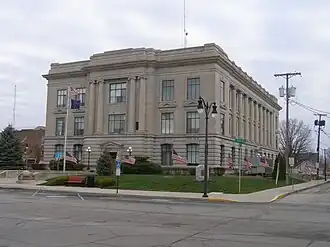 Jay County Courthouse