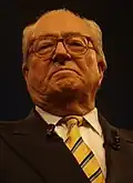 ژان ماری لوپن : نامزد حزب جبهه ملی