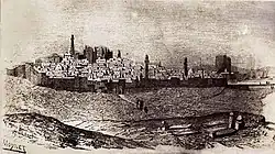 Jan Pyer Mone - Baku, 1830