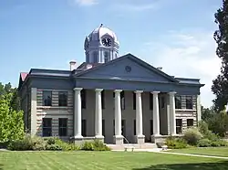 Jeff Davis County Courthouse in Fort Davis