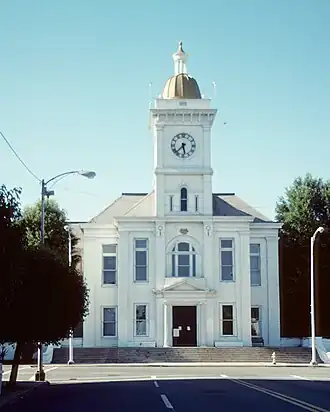 Jefferson County courthouse in Pine Bluff