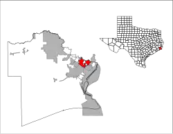 موقعیت Port Neches, Texas