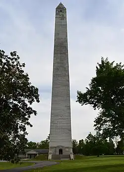 جفرسون دیویس Monument in Fairview