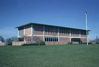 Jefferson County Courthouse in Oskaloosa