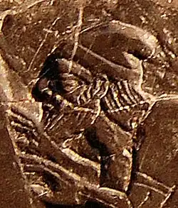 تنها تصویر از یک پادشاه اسرائیلی که بر روی سنگ نبشته ابلیسک سیاه
