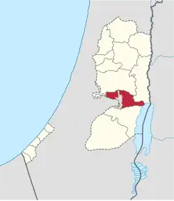 موقعیت استان قدس