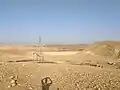 نمای نزدیک از سنگ‌چینی و طاق‌های آب‌راه جروانه.
