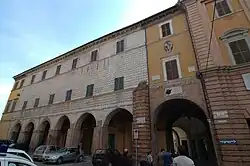 Ricci Palace in Iesi.