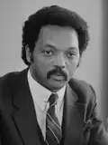 Reverend جس جکسون از ایالت کارولینای جنوبی