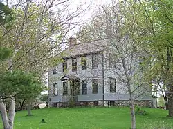 The Jethro Wood House, Poplar Ridge, NY