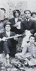 اسحاق و میرکه از هنرمندان یهودی سقز