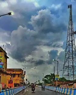 Railway Flyover of Jhargram City