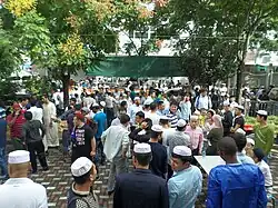 در چین