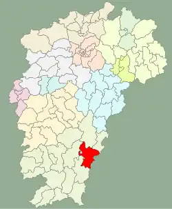 واقع در جیانگشی
