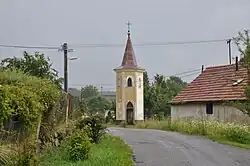 Chapel in Jihlávka