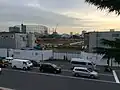 November 2016Empty space of the stadium before construction