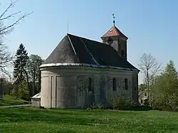 St. Michael's Church in Jiříkov
