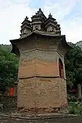 نه برج پاگوداساخته شده در قرن ۸ میلادی در  سلسله تانگ