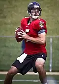 جو فلاکو، کوارتربک NFL