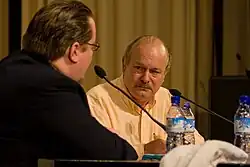 Haldeman at Finncon 2007