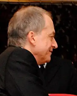 Joe Letteri in 2012.